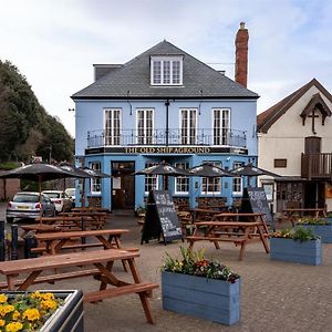 The Old Ship Aground Hotell Minehead Exterior photo