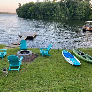 Little Landing Cottage On Cobbossee Lake Winthrop Exterior photo