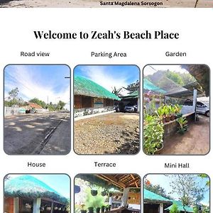 Zeah'S Beach Place Bulusan Exterior photo