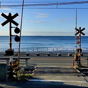 Seaside House Enoshima 江ノ島, Free Parking 漫居湘南海岸, 尋訪灌籃高手 Leilighet Koshigoe Exterior photo