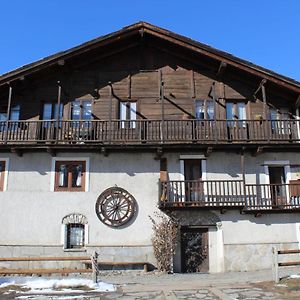 Casa Griot Leilighet Pragelato Exterior photo