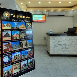 Tut Pyramids View Hotell Kairo Exterior photo