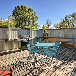 Taos Studio With Shared Hot Tub In Historic District Leilighet Exterior photo