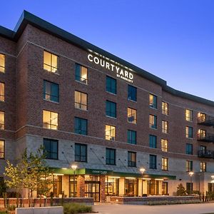 Courtyard By Marriott Houston Northeast Hotell Exterior photo