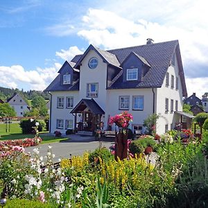 Gaestehaus Frankenwaldhof Leilighet Bad Steben Exterior photo