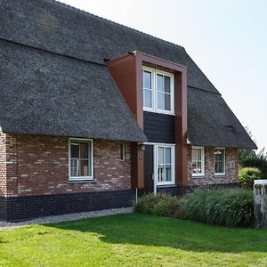 Luxury Villa With Gas Fireplace Delfstrahuizen Exterior photo