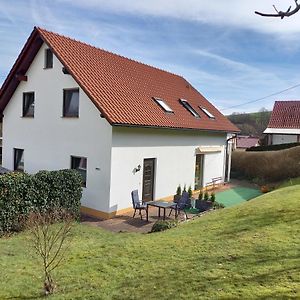 Ferienwohnung Schmalkalden Am Radwanderweg Exterior photo