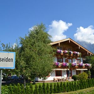 Ramseiderhof Leilighet Saalfelden Exterior photo