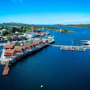 Norsk Havbrukssenter - Rorbuer Hotell Bronnoysund Exterior photo