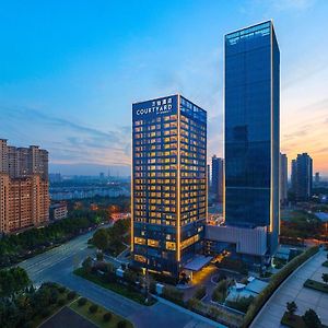 Courtyard By Marriott Luoyang Hotell Luoyang  Exterior photo