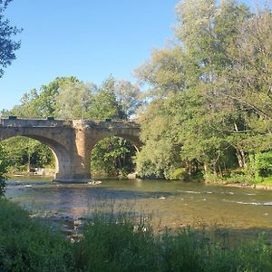 Le Lorrain Leilighet Campagne-sur-Aude Exterior photo