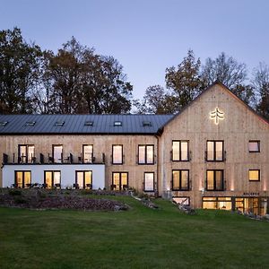 U Forta Mezni Louka Hotell Hřensko Exterior photo