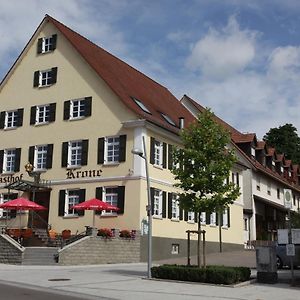 Hotel Krone Niederstotzingen Exterior photo