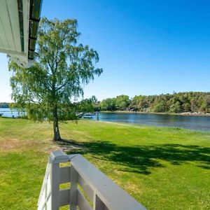 Summer House On Tjome With Beach And Pier Villa Exterior photo