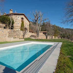 Masia El Pinatell Villa Castellar del Riu Exterior photo