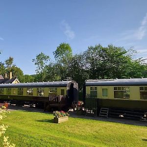 Carriage 2 - Coalport Station Holidays Leilighet Telford Exterior photo