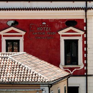 Antichi Feudi Dimora D'Epoca Hotell Teggiano Exterior photo