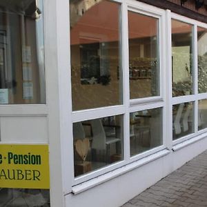 Pension Stauber Hotell Hohenburg Exterior photo