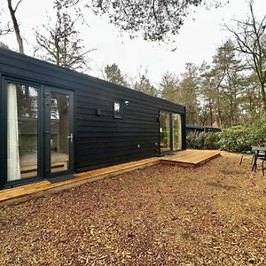 Ultiem Ontspannen In Compleet Ingericht Tiny House In Bosrijke Omgeving Villa Nunspeet Exterior photo