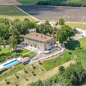 Chateau Les Oliviers De Salettes Hotell Charols Exterior photo