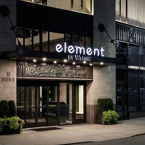 Element Detroit At The Metropolitan Hotell Exterior photo