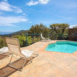 Maison Piscine Vue mer Villa Bormes-les-Mimosas Exterior photo