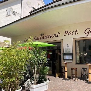 Gasthof Zur Post Hotell Egna Exterior photo