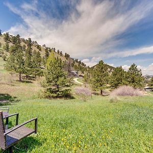 Peaceful Mountain Retreat With View, Near Boulder! Leilighet Exterior photo