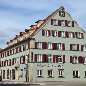 Wittelsbacher Hof Weissenburg Hotell Weißenburg in Bayern Exterior photo