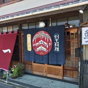 Kappo Ryokan Uoichi Hotell Shimada Exterior photo