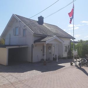 Gamle Huset Pa Landet Villa Nøtterøy Exterior photo