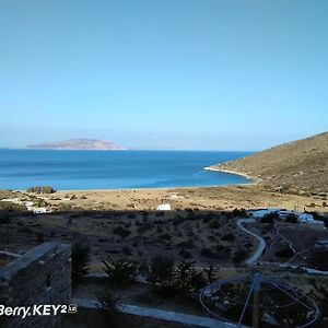 Cyclades, Villa Surplombant La Mer Íos Khóra Exterior photo