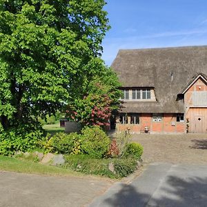 Fewo Strohbrueck Leilighet Quarnbek Exterior photo