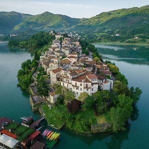 Letizia Lake House Panoramic View Leilighet Colle di Tora Exterior photo