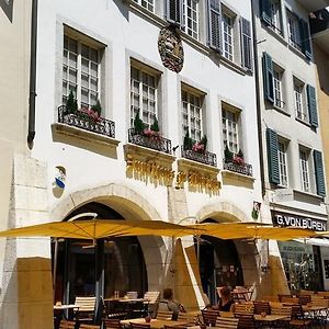 Zunfthaus Zu Wirthen Hotell Solothurn Exterior photo