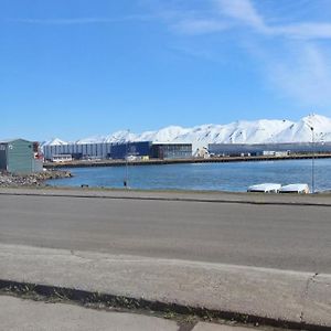 Beautiful House With Amazing Sea View. Leilighet Dalvík Exterior photo