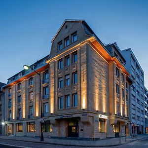 Best Western Metz Centre Gare Hotell Exterior photo