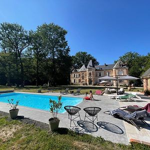 Chateau Les Villiers - Au Coeur De La Sologne Bed & Breakfast Villeny Exterior photo