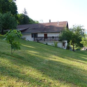 Gite A Proximite Du Lac Du Bourget Leilighet Chindrieux Exterior photo