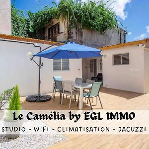 Le Camelia - Gite "Terre Et Truffes" Leilighet Le Lamentin Exterior photo