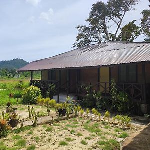 Nelmann'S Nipa Huts Hotell San Vicente  Exterior photo