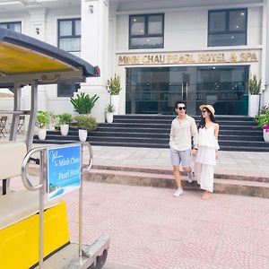 Minh Chau Pearl Hotel & Spa - Quan Lan Island Quảng Ninh Exterior photo