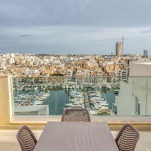 Stunning 2Br Penthouse With Beautiful Harbour View By 360 Estates Leilighet Pietà Exterior photo