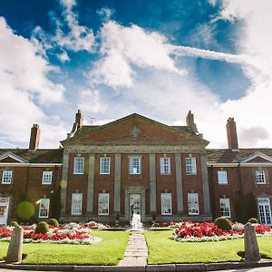 Mottram Hall Hotell Macclesfield Exterior photo