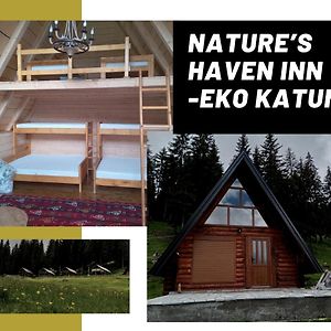 Nature'S Haven Inn - Eko Katun Plav Exterior photo