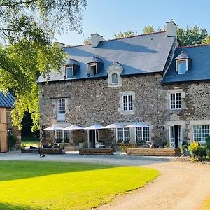 Le Manoir Des Haies Spa Hotell Les Champs-Géraux Exterior photo