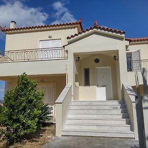 Villa Nireas In Evia Vatheia Exterior photo