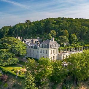 Chateau De Rochecotte Hotell Saint-Patrice Exterior photo