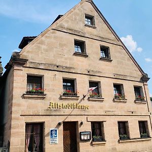 Altstadtpension Zirndorf Hotell Exterior photo