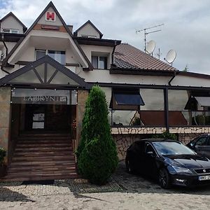 Labirynt Hotell Łomża Exterior photo